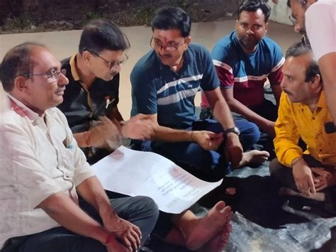 A signature campaign for voting awareness was held in Patan district ...