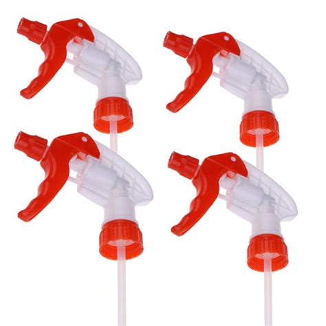 DASAWAN 4PCS Trigger Sprayer Nozzles Mist Stream Replacement Spray Head ...