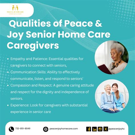 Peace and Joy Home Care NJ on LinkedIn: #qualityoflife #agingwithgrace ...