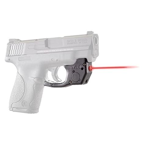 Buy ArmaLaser Smith Wesson Shield TR4 Red Laser with Grip Activation ...