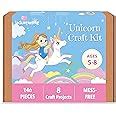 Buy jackinthebox Unicorn Gifts for Girls | 6-in-1 Premium Craft Kit ...