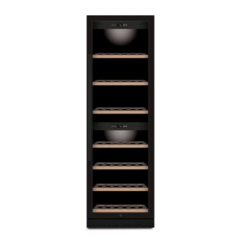 Rashladna vitrina za vina WineChef Pro 180 Black CASO B780 | Volim svoj dom