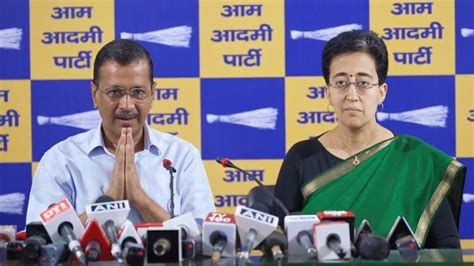 'Atishi will be arrested in a fake case soon': Arvind Kejriwal claims ...