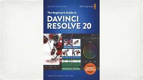 Blackmagic Publishes Free DaVinci Resolve 20 Training Books - Y.M ...