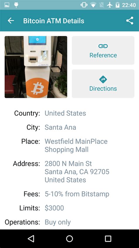 Nearest Bitcoin ATM 的图像结果