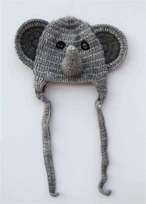 Get Handmade Elephant Design Beanie at ₹ 399 | LBB Shop