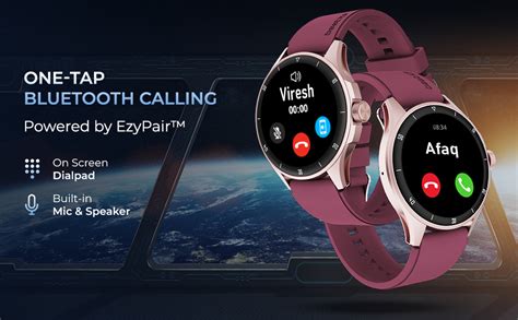 beatXP Vega Neo 1.43" (3.6 cm) Super AMOLED Display, One-Tap Bluetooth ...