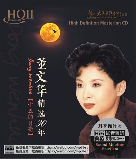 董文华 - 《精选30年 十五的月亮 HQII》2020低速原抓[WAV]|MP3BST