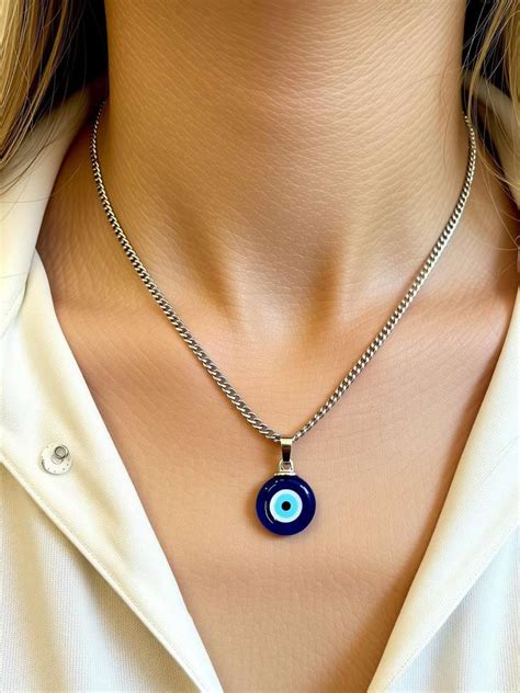 Shashank Soul Natural Blue Evil Eye Pendant Protect You From Bad Eyes ...
