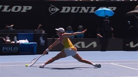 'Disastrous, terrible' mid-match drama rocks Australian Open as Iga ...