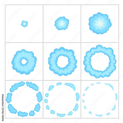 Explosion Sprite Animation 的图像结果