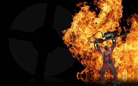 Image result for Pyro Tf2 Back