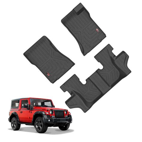 GFX Life Long Car Floor Mats for Mahindra Thar - Buy Now – Galio India