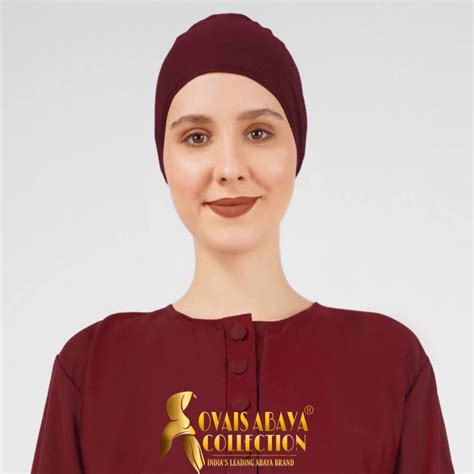 HOJRI HIJAB CAP | MAROON