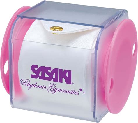 Amazon | ササキ(SASAKI) 新体操 収納ケース リボンケース ピンク×パープル PPP AC-61 | SASAKI(ササキ ...