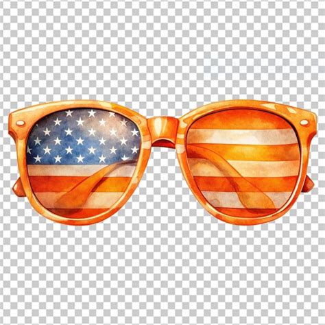 Sunglasses with the american flag for us national loyalty day ...