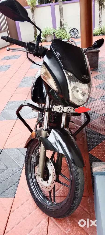 2012 hero honda cbz xtreme - Motorcycles - 1818175444