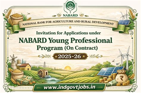 NABARD Young Professional Program 2026 – Apply Online for 44 Vacancies