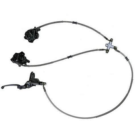 Front Brake Twin Caliper Cylinder Assembly kit 150cc India | Ubuy