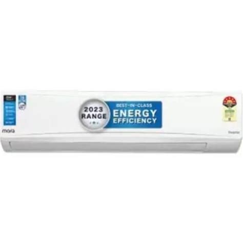 MarQ 155SIAA22BW 1.5 Ton 5 Star Inverter Split AC - Price in India ...
