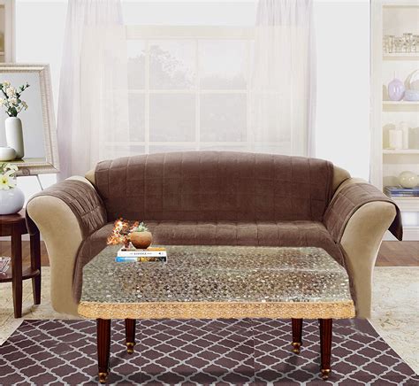Heart Home Transparent 3D Design PVC 4 Seater Center Table Cover ...