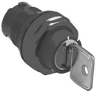 ABB M2SSK2-101 22mm Selector Switch, Key Operated, Modular : Amazon.in ...