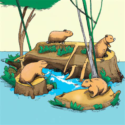 Discovering the Natural Habitat of Capybaras: Where Do They Live? | InfoAnimals
