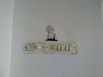 Buy Techgifti Couple Switch Board Vinyl Wall Art Sticker, Baby Room ...