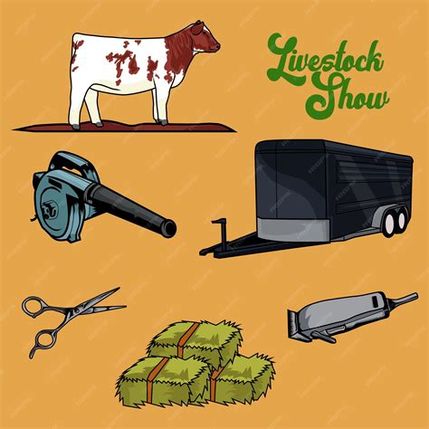 Livestock Show Animal Clipart