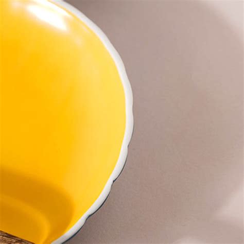 Chrome 5 Piece Blue Snack Set For 1 Online - Premium Dinner Set | Nestasia