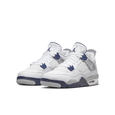Older Kids' Air Jordan 4 'Midnight Navy' (408452-140) Release Date ...