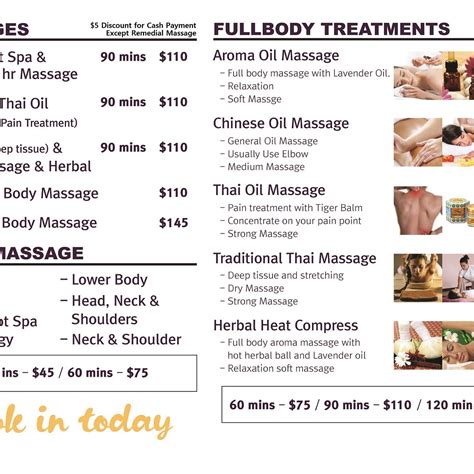 Chinese,Thai Massage (Cairns): All You Need to Know