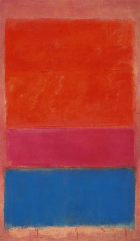 Buying abstract Art, Mark Rothko and Bluethumb