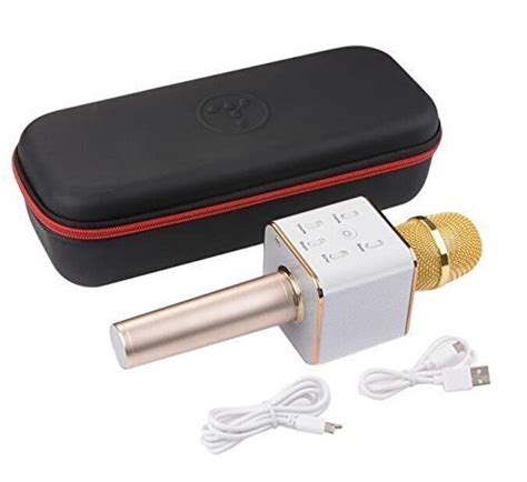 D D Accessories Karaoke Mic Wireless, Portable Handheld Singing Machine ...