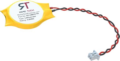 Buy Rome Tech RTC CMOS Battery for DELL Latitude 3550 E5430 E5440 E5450 ...