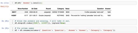 Python Data Wrangling tutorial with example