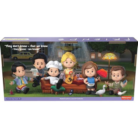 Mattel Fisher-Price Little People Collector Friends The Television ...