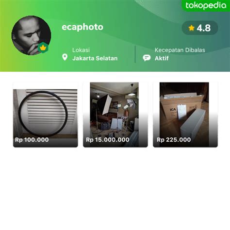 Toko ecaphoto Online - Produk Lengkap & Harga Terbaik | Tokopedia