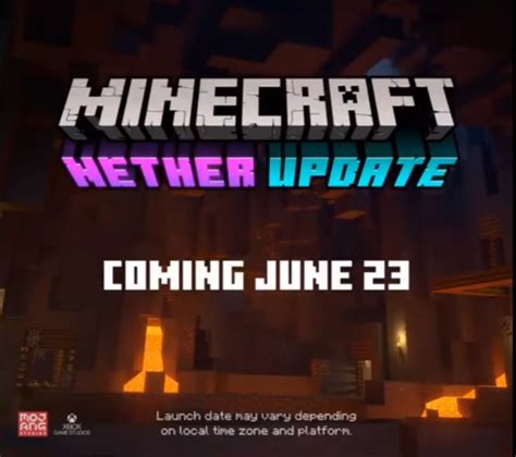 Image result for Nether Update Release Date
