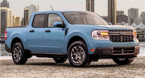 This Ford Maverick EcoBoost Is Quicker Than An F-150 Raptor And Returns 39 MPG | Carscoops