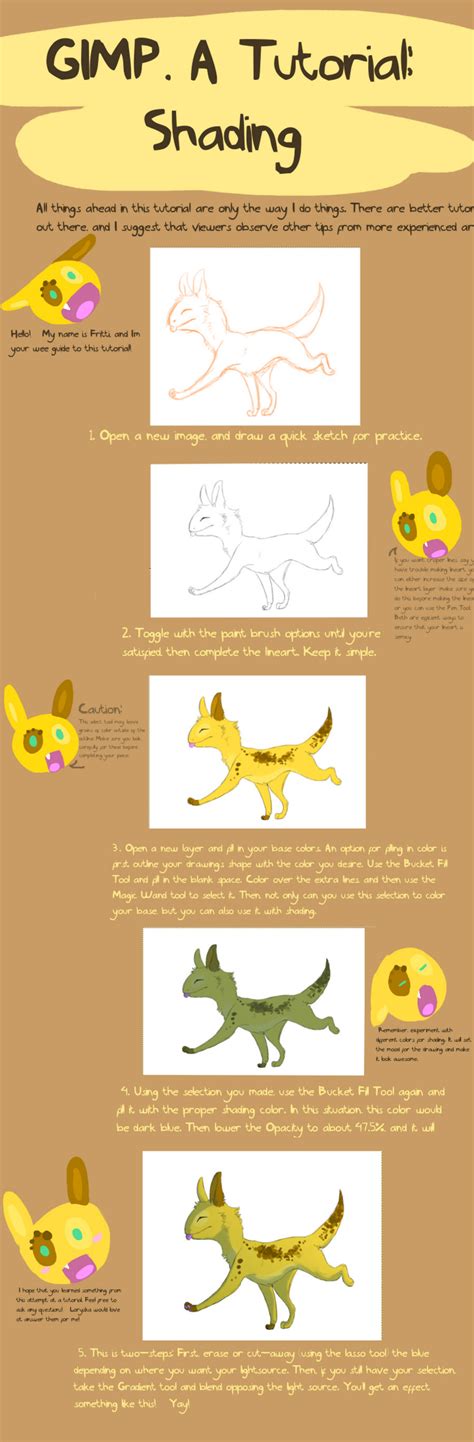 Image result for GIMP Shading Tutorial