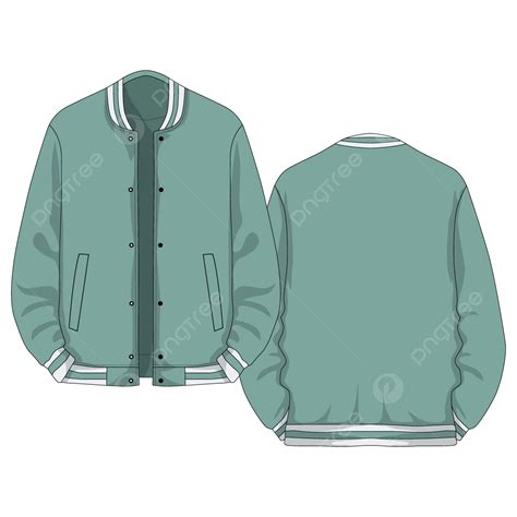Blank Letterman Jacket Template - prntbl.concejomunicipaldechinu.gov.co