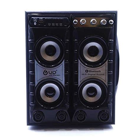 UD Multimedia Hi Fi Home Theater System Connectivity to The Speakers ...