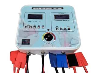 SHAKTI MEDICA SYSTEM-Top model duel LCD 5 in 1 combination IFT+Tens ...