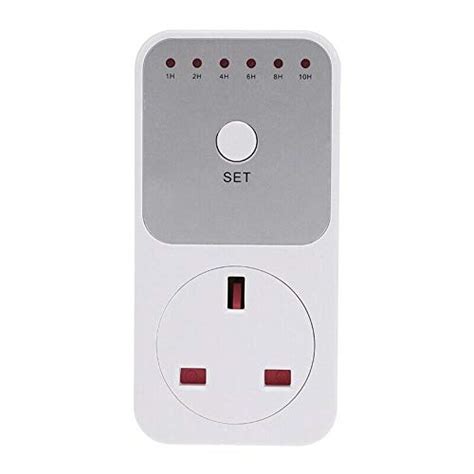 PRAV® Smart Control Countdown Timer Switch Plug-in Socket Auto Shut Off ...