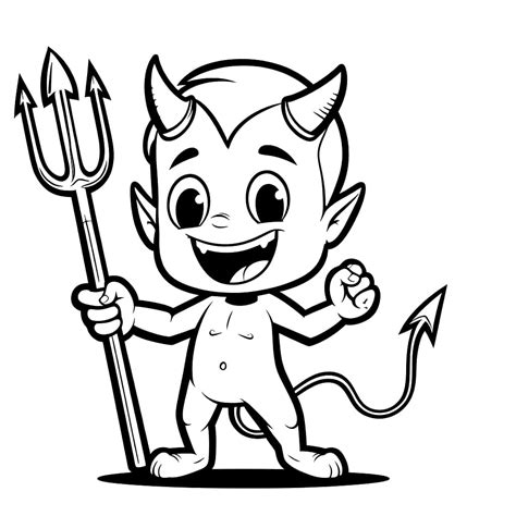 Devil coloring pages - ColoringLib