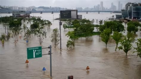 韩国中部地区暴雨已致13人死亡13人失踪_凤凰网视频_凤凰网