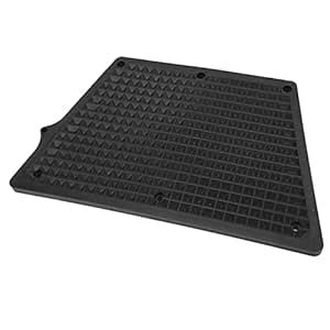Outboard Transom Plate Pad, Heavy Duty Inflatable Boat Engine Mounting ...