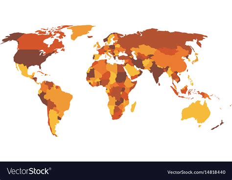 Map of World No Names 的图像结果