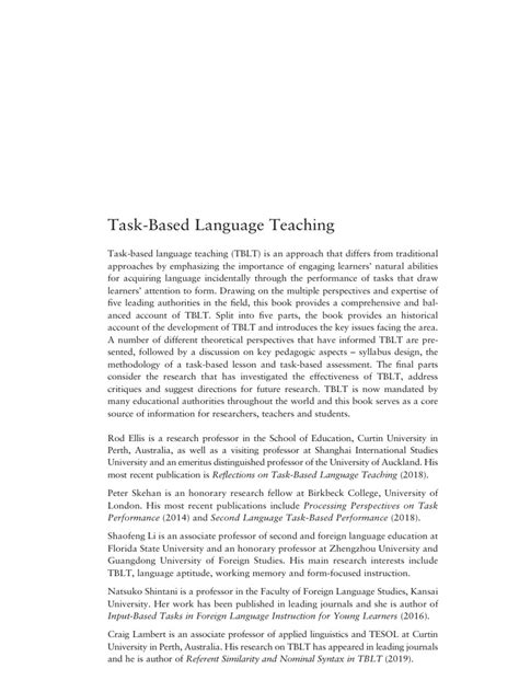 Image result for Text-Based Approach in Language Teaching